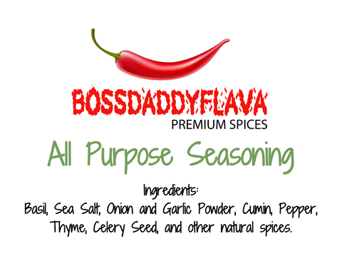 All Purpose Seasoning