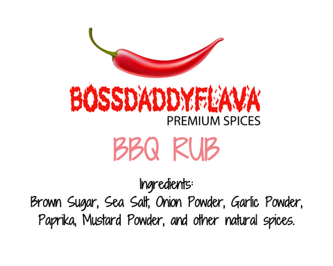 BBQ Rub Seasoning