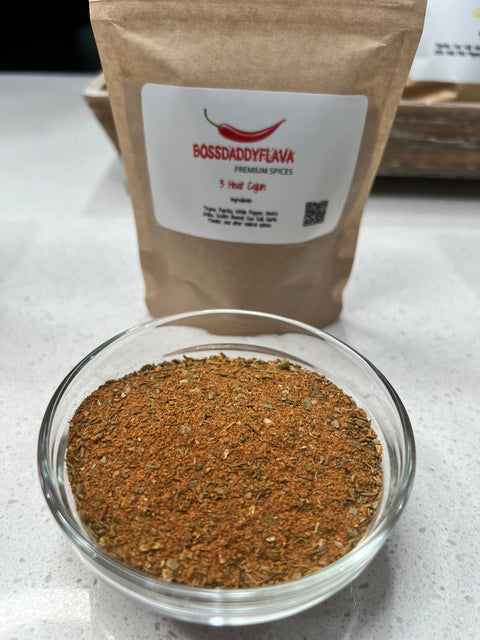 3 Heat Cajun Seasoning