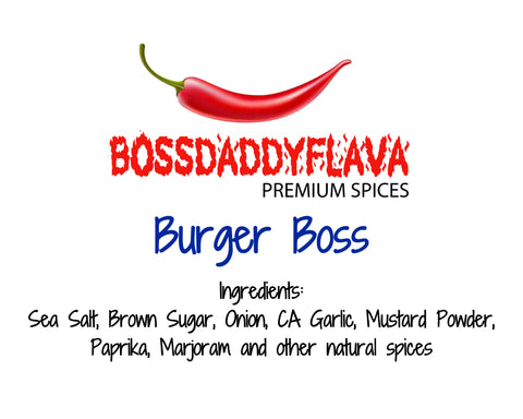 Burger Boss Seasoning