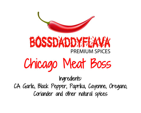 Chicago Meat Boss Seasoning