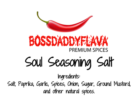 Soul Seasoning Salt
